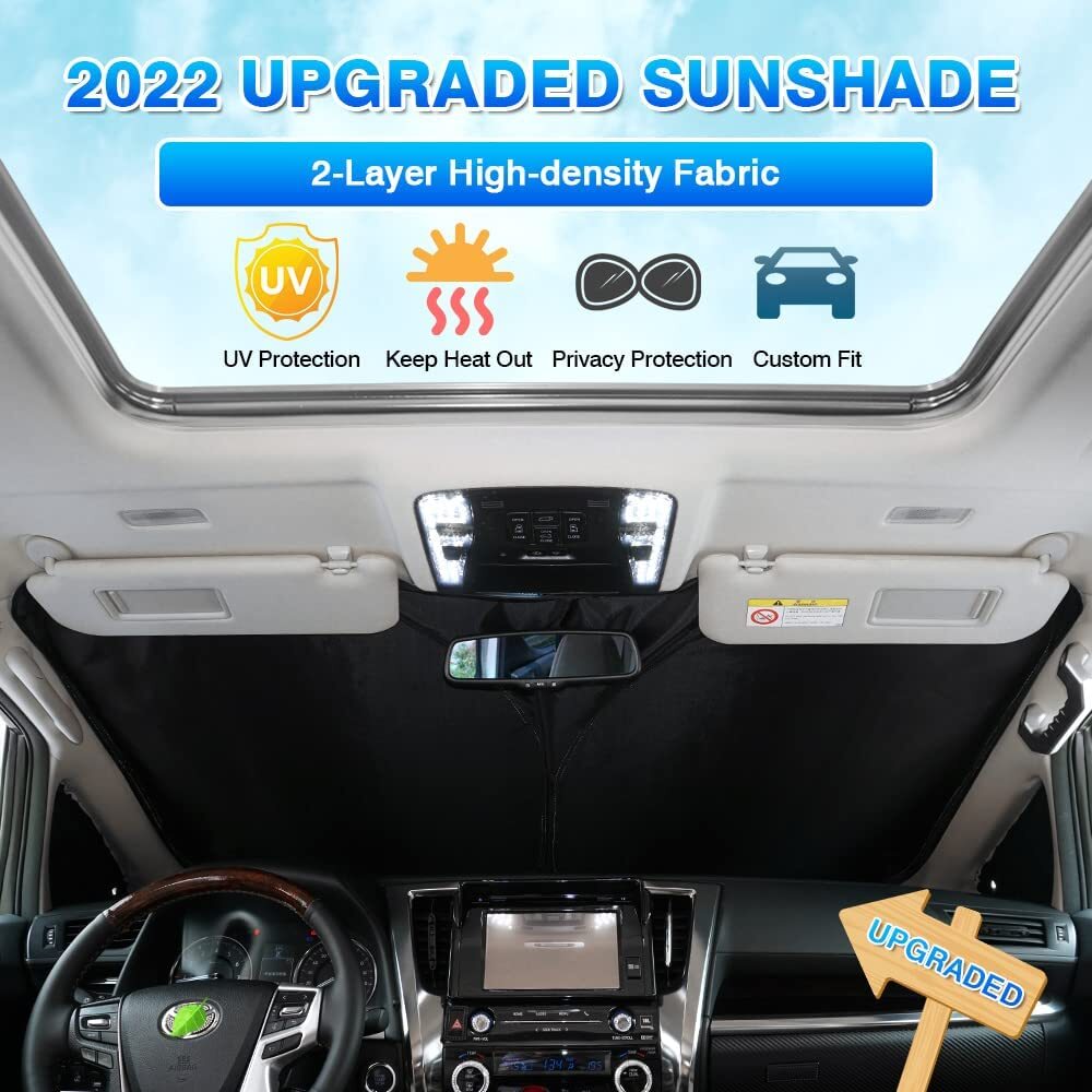 Custom Fits 2016-2023 for Toyota Mirai Car Windshield Sun Shade Heat UV Block Cover