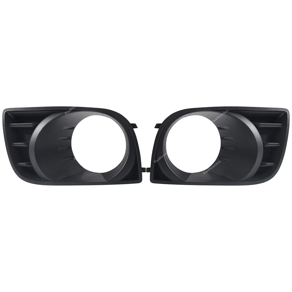 Front Right Left Fog Light Lamp Bezel Cover Trim For 2008-2017 for Toyota Sequoia