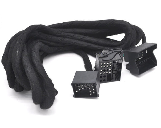 BM54 Radio Extension Cable for BMW 7 Series E38 X5 E53 Amp Nav Bypass Harness 6m