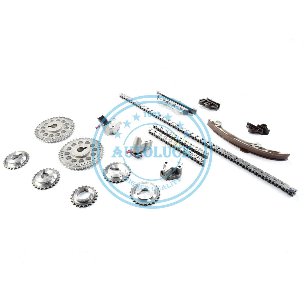 Engine Timing Chain Kit For VQ20DE/VQ30DE 2.0L/3.0L for NISSAN Cedric Maxima Leopard