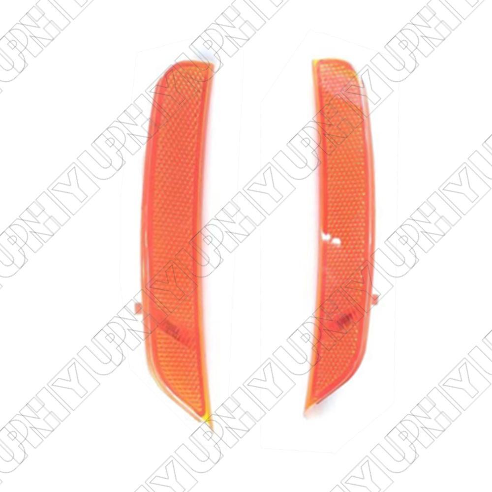Pair LED Amber Side Maker 68476819AA 68476818AA for Dodge Durango 2021 2022 2023