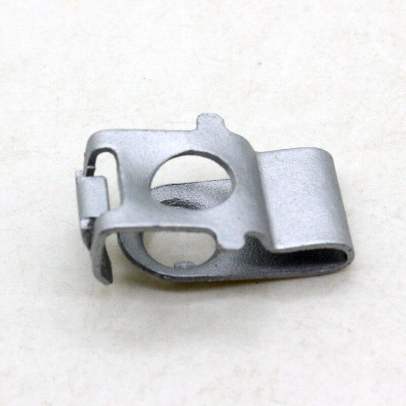 10-piece Subframe Body Clip 8mm Hole U-Clip Holder for Self-Tapping Screws Suitable for Audi