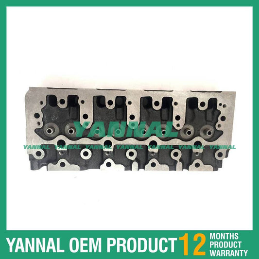 All-new 4TNV88, 4TNV88C, 4TNV88-PBVB, and 4TNV88-ZPBV cylinder heads are suitable for Yanmar engines.