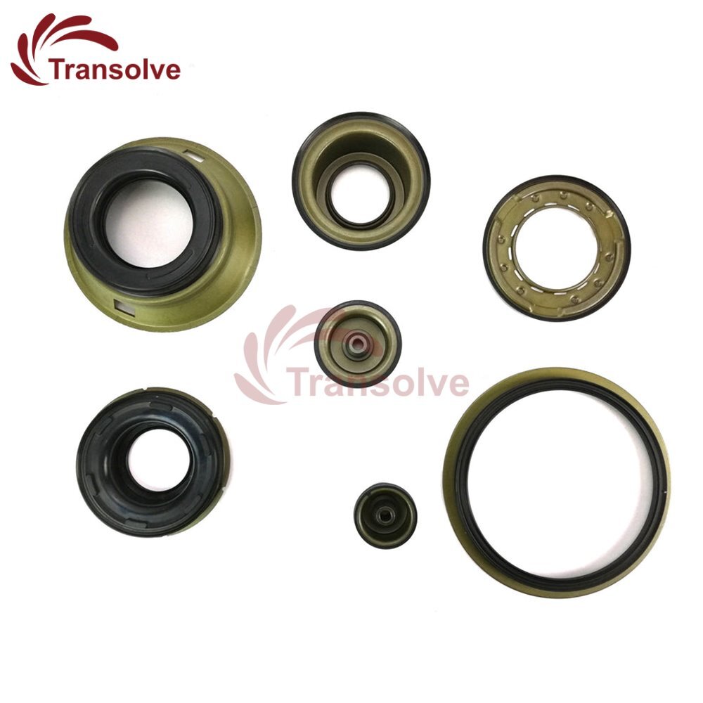 AL4 DPO Automatic Transmission PIston Kit 7PCS/SET for Citroen for Peugeot for Renault