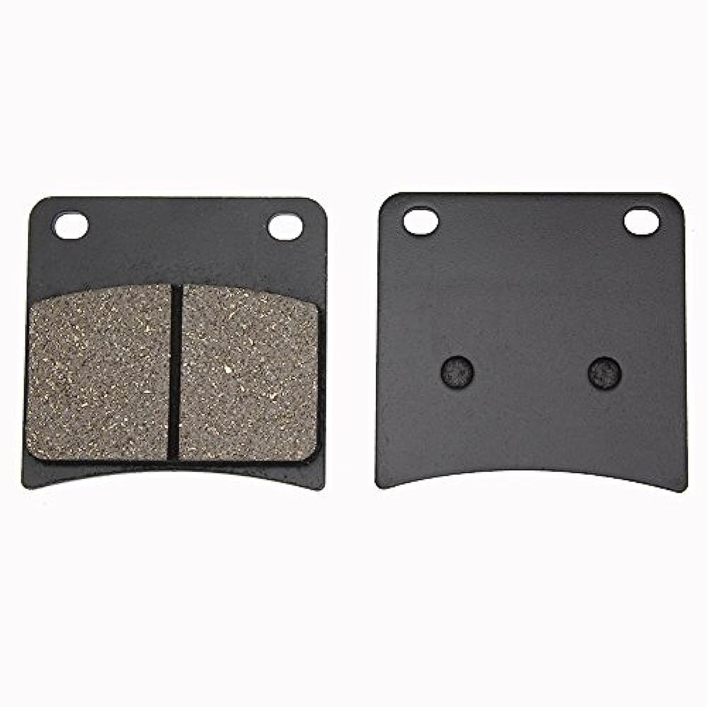 Front  Rear Brake Pads for Suzuki GV1400G Cavalcade 1400 1986 1987 1988 1989