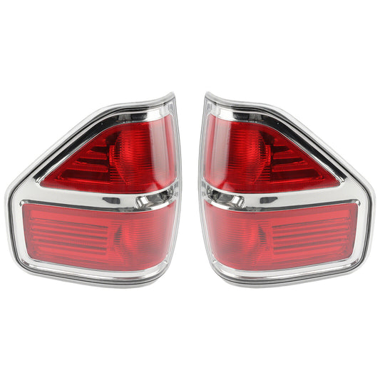 SET OF 2 TAIL LIGHTS REAR BRAKE LAMPS LEFT RIGHT FIT FOR 2009-2014 for FORD F-150