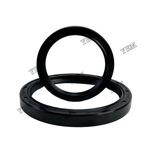 D12D crankshaft oil seals are suitable for Volvo diesel engine parts. D12D front and rear oil seals are also available.