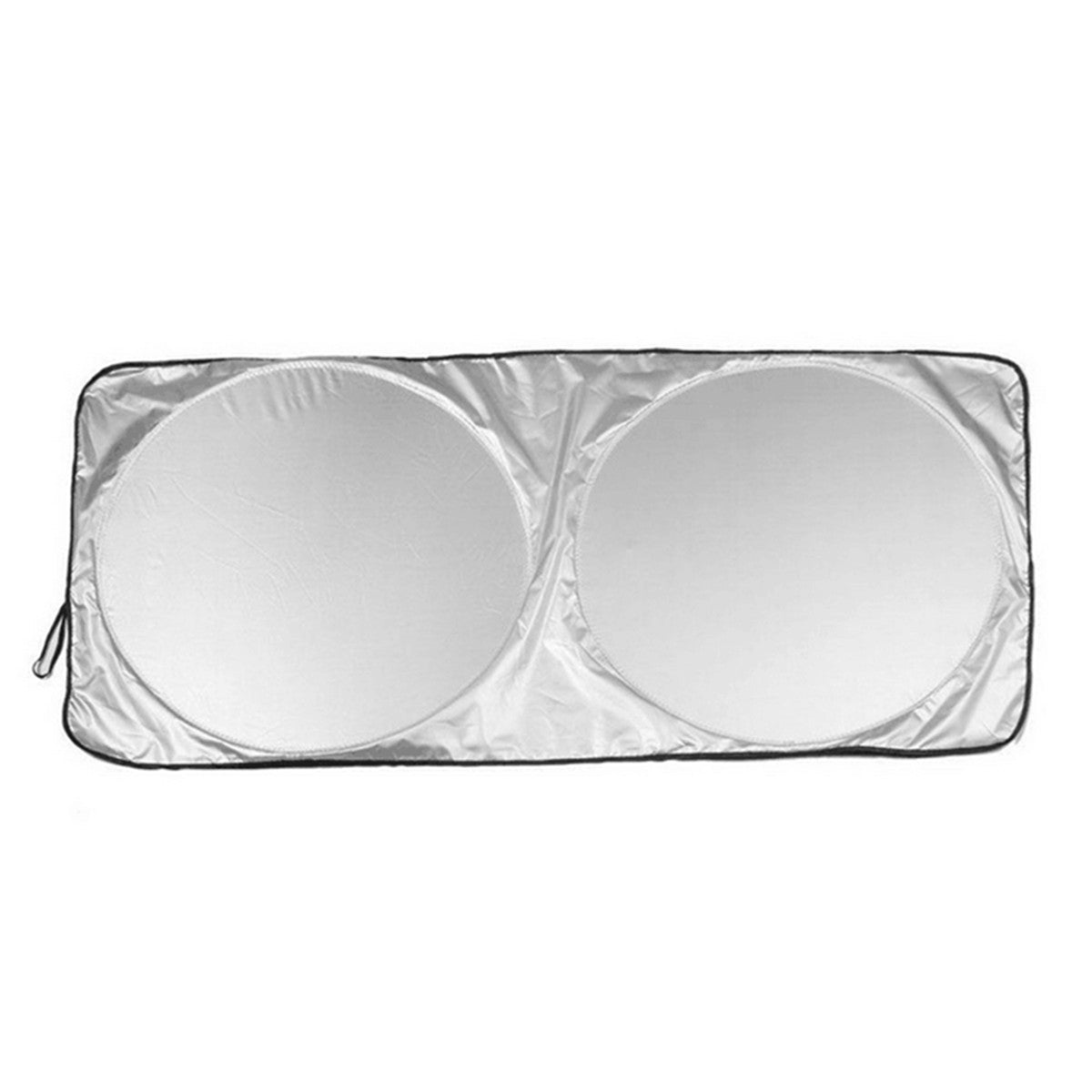 Jumbo Car Front Rear Window Sun Shade Sun Visor Windshield Block Cover Foldable