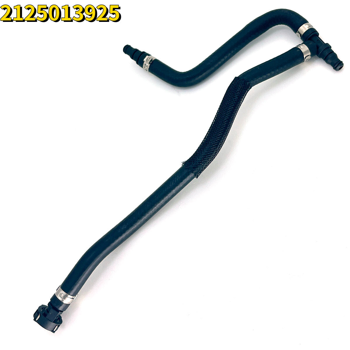 Radiator Coolant Hose Expansion Tank Water Hose for Benz E 200 E180 2125013925