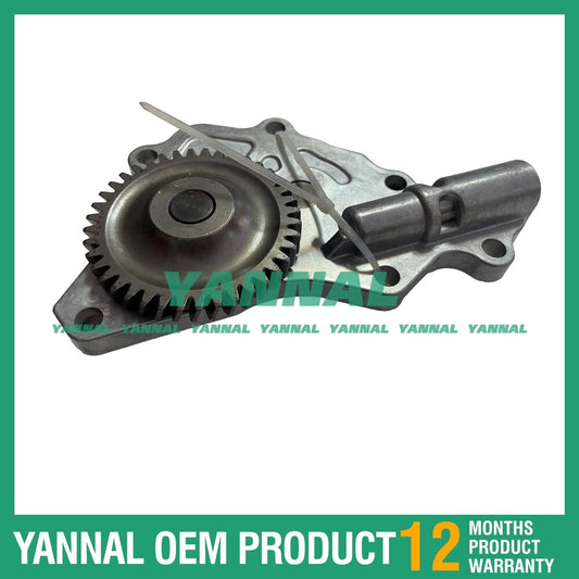 The new 4J1 oil pump is suitable for Isuzu engine parts.