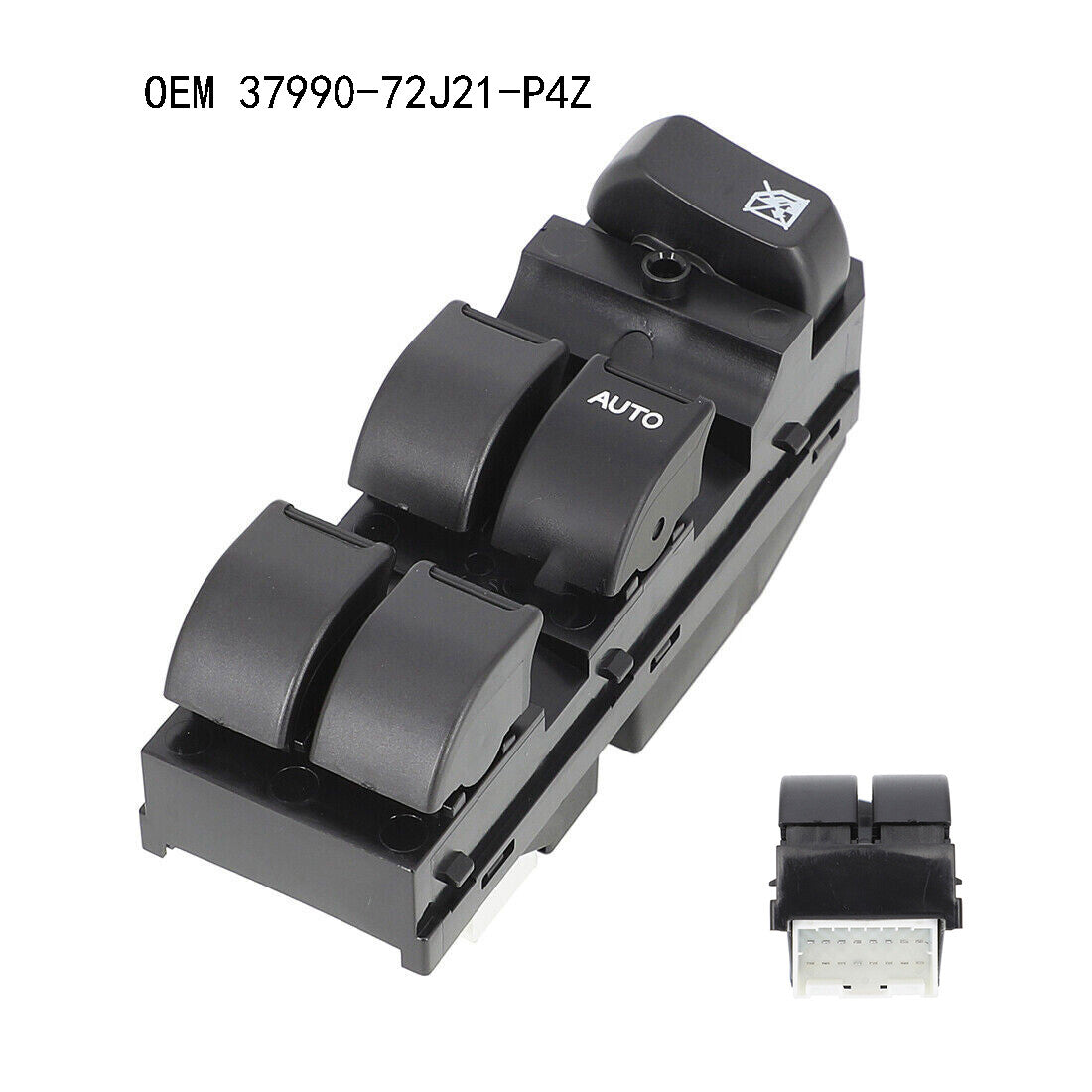 for Suzuki Wagon Alto Selvo MF22S 37990-72J21-P4 RHD Driver Power Window Switch