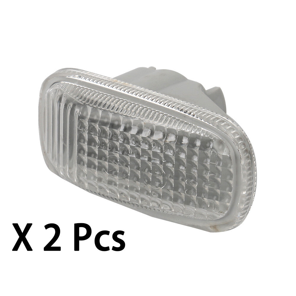 Fits for Honda for Civic 2002-2005 2x Side Fender Marker Lamp Turn Signal Light