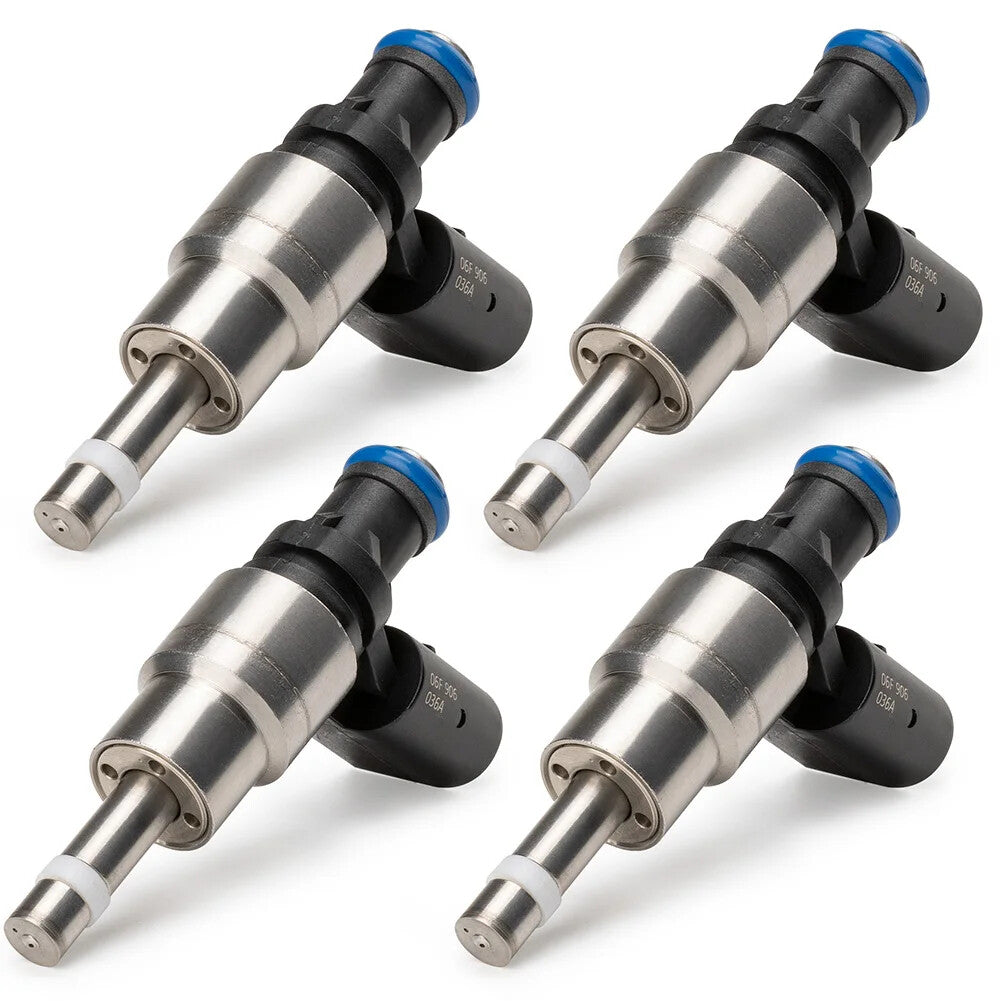 4PCS Fuel Injector for Passat 2008-2010 for Audi A3 for A4 for A5 Q5 2009-2011 06F906036A