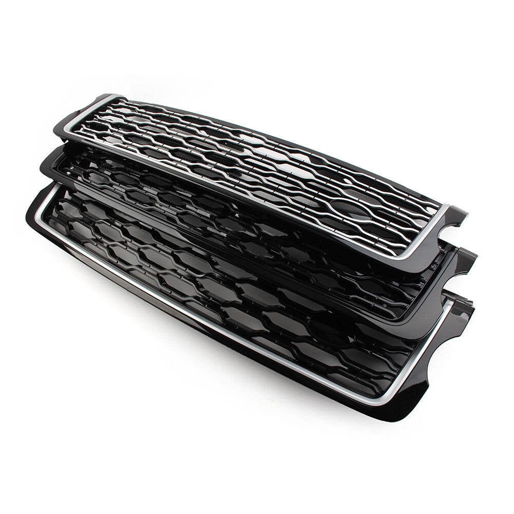Front Bumper Upper Mesh Grille Facelift for Rover for Range Rover Vogue L405 13-2017