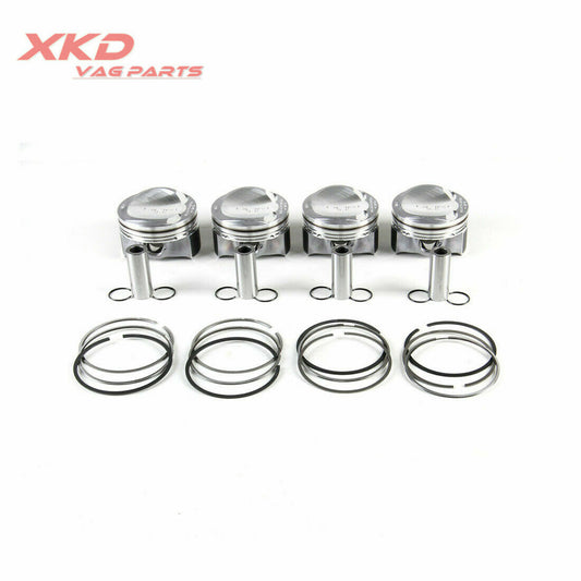 1.8T 21mm piston and ring assembly kit for Volkswagen for Passat CC, for Audi A3, A4 06H107065CP