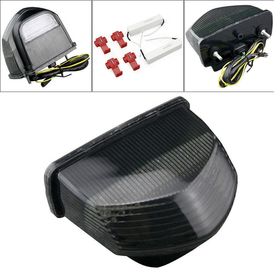 Fit for Honda CBR 600RR 2007 - 2011 Integrated Turn Signals LED Tail Light Smoke UK