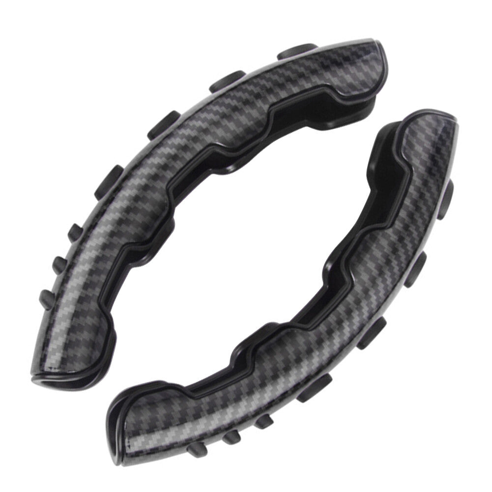 for Honda for Civic Accord CRV Carbon Fiber Non-Slip Steering Wheel Booster Cover