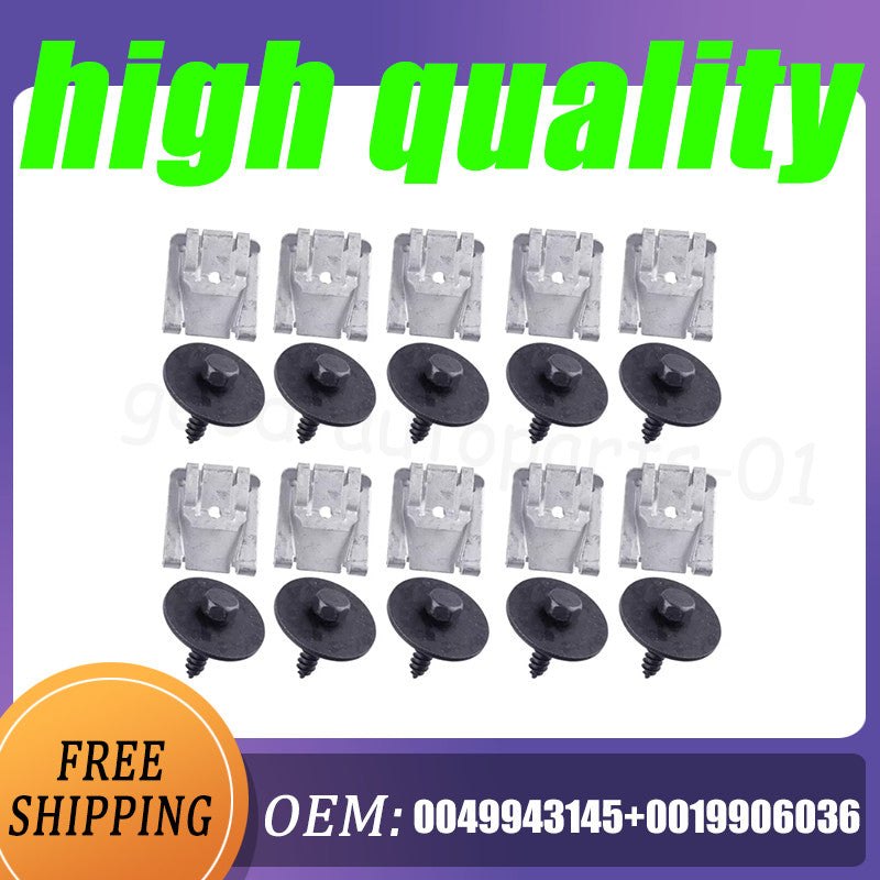 20-piece engine cover floor clamp bolt kit for Mercedes-Benz EC-Class W203 W211