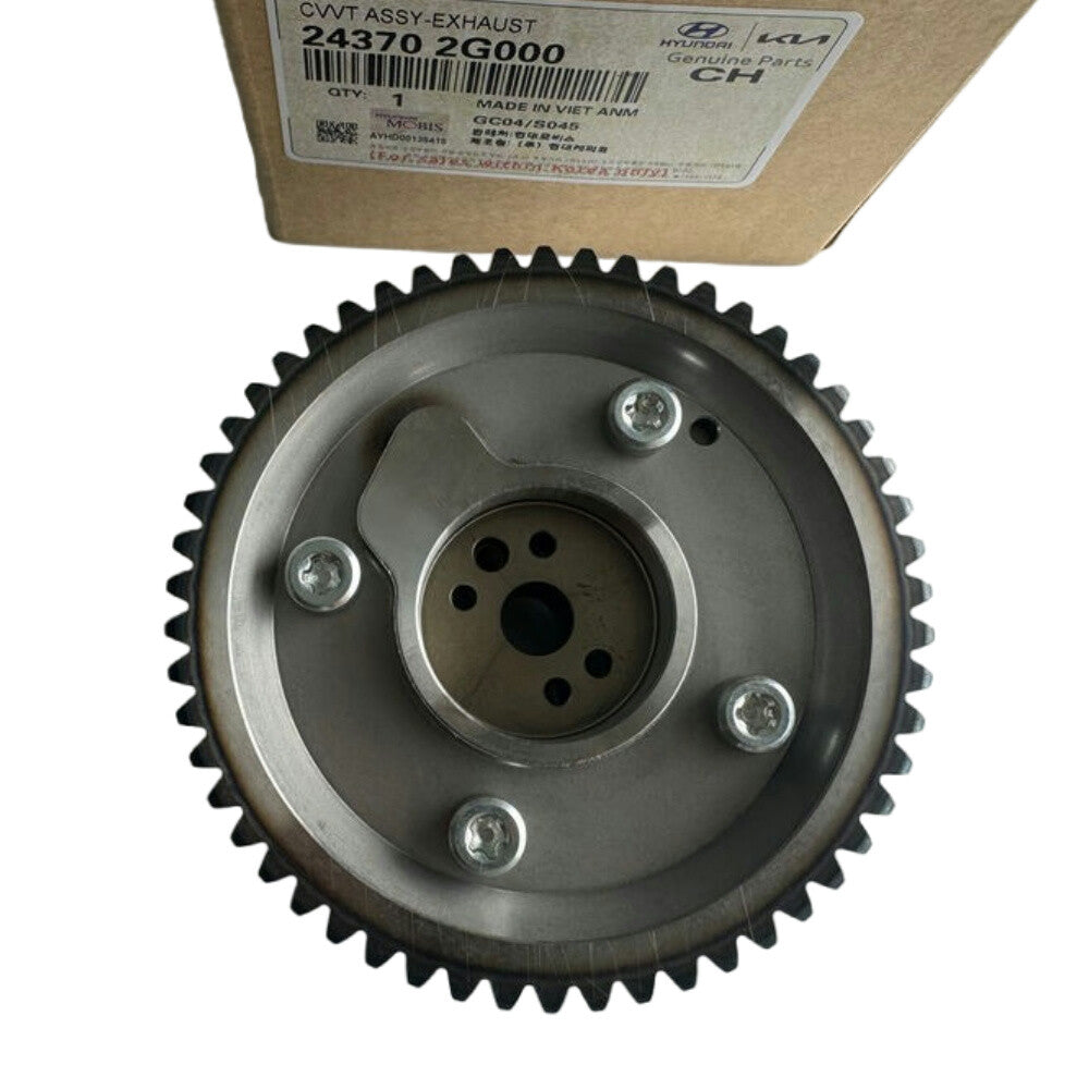 for Hyundai 2008-2014 CVVT Exhaust Camshaft Gear 243702G000