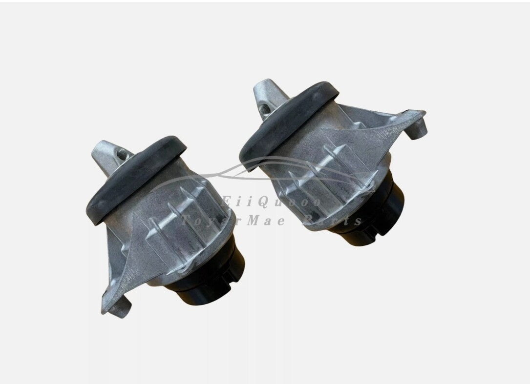 2PCS Engine Motor Mount Mounts Kit for Benz W167 GLE-Class 1672407200+1672407300
