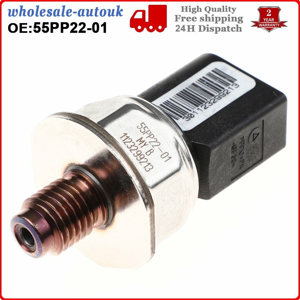 for CHEVROLET TRAX for CRUZE for VAUXHALL MK2 1.7 TD D FUEL RAIL PRESSURE SENSOR 45PP3-5