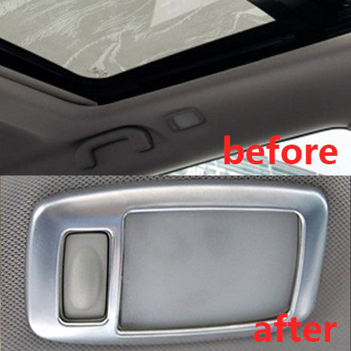 Carbon fiber style dashboard vent cover trim for 20-22 for Subaru Inland