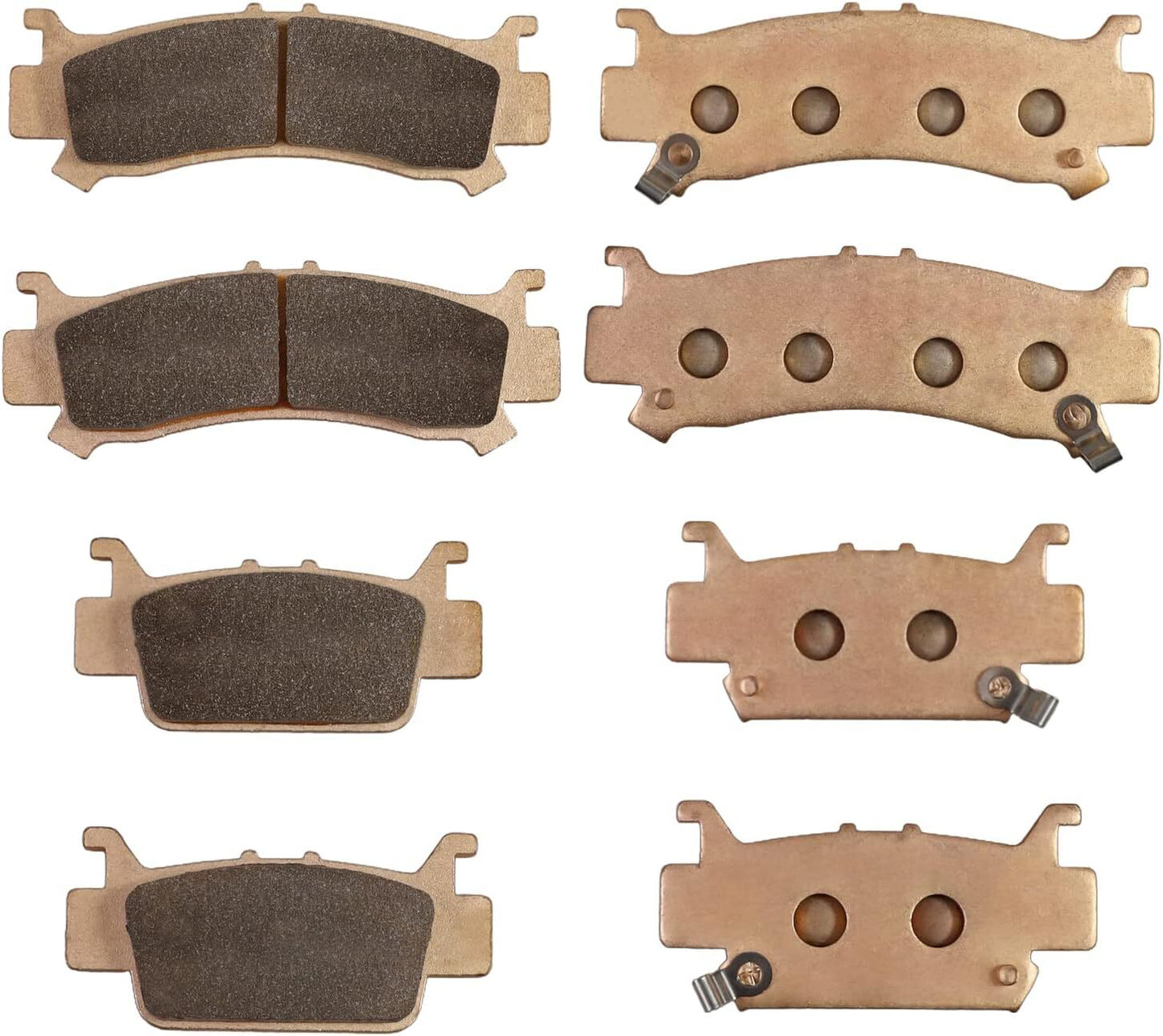 Front Rear Brake Pads for Honda Pioneer 2016-2020 SXS 1000 M5L Pioneer 2017-2020