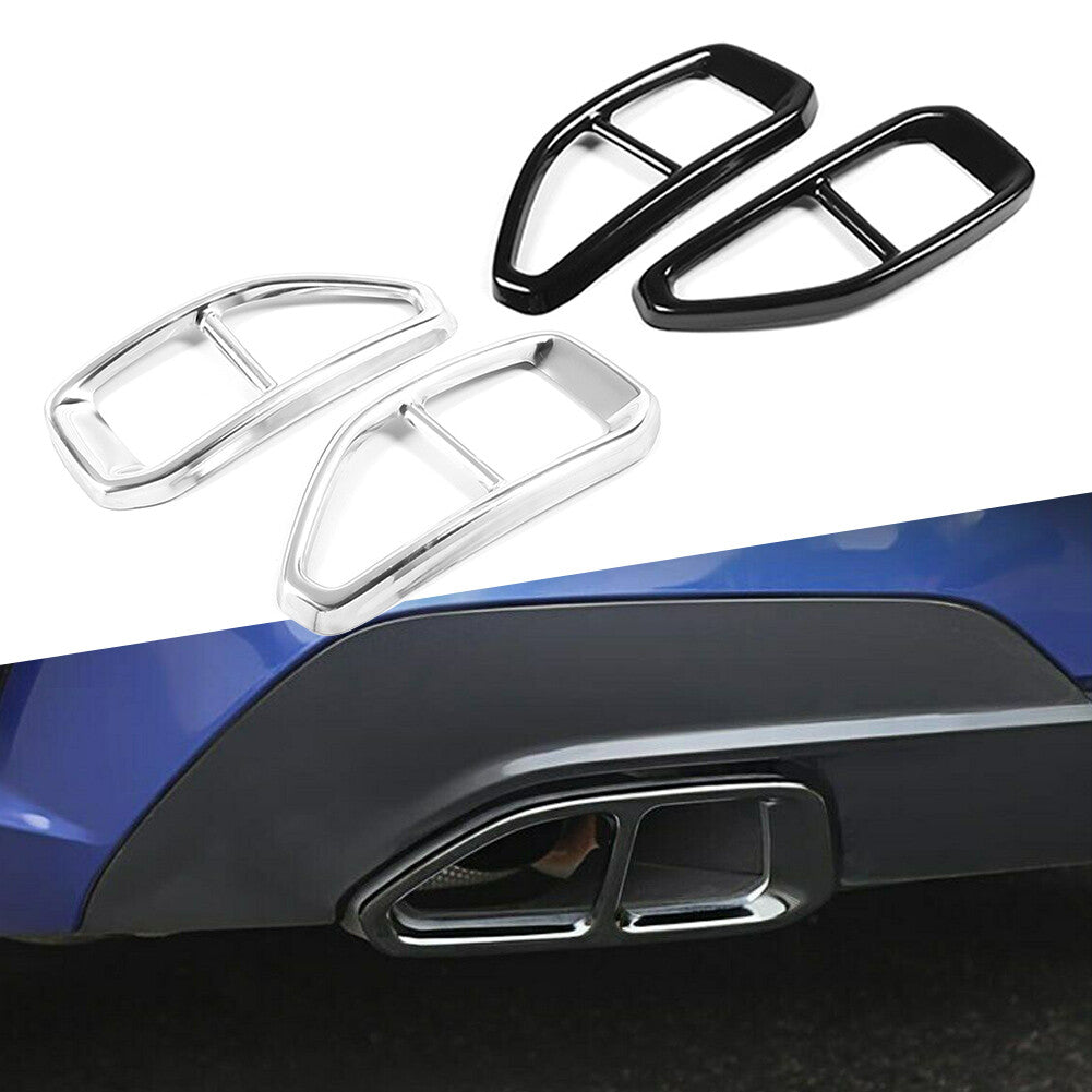 Exhaust muffler pipe tip cover trim suitable for BMW 3 Series G20 G28 2020+