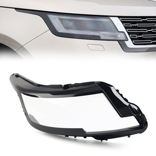Headlight Lens Cover Lampshade Shell Right for Land Rover for Range Rover 2023-2024