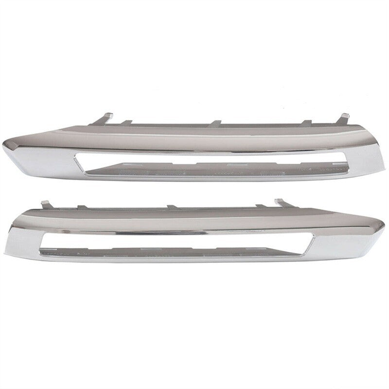 Set of 4Pcs Fog Light Grill Trim Cover For 2008-2012 for Mercedes X164 GL350/450