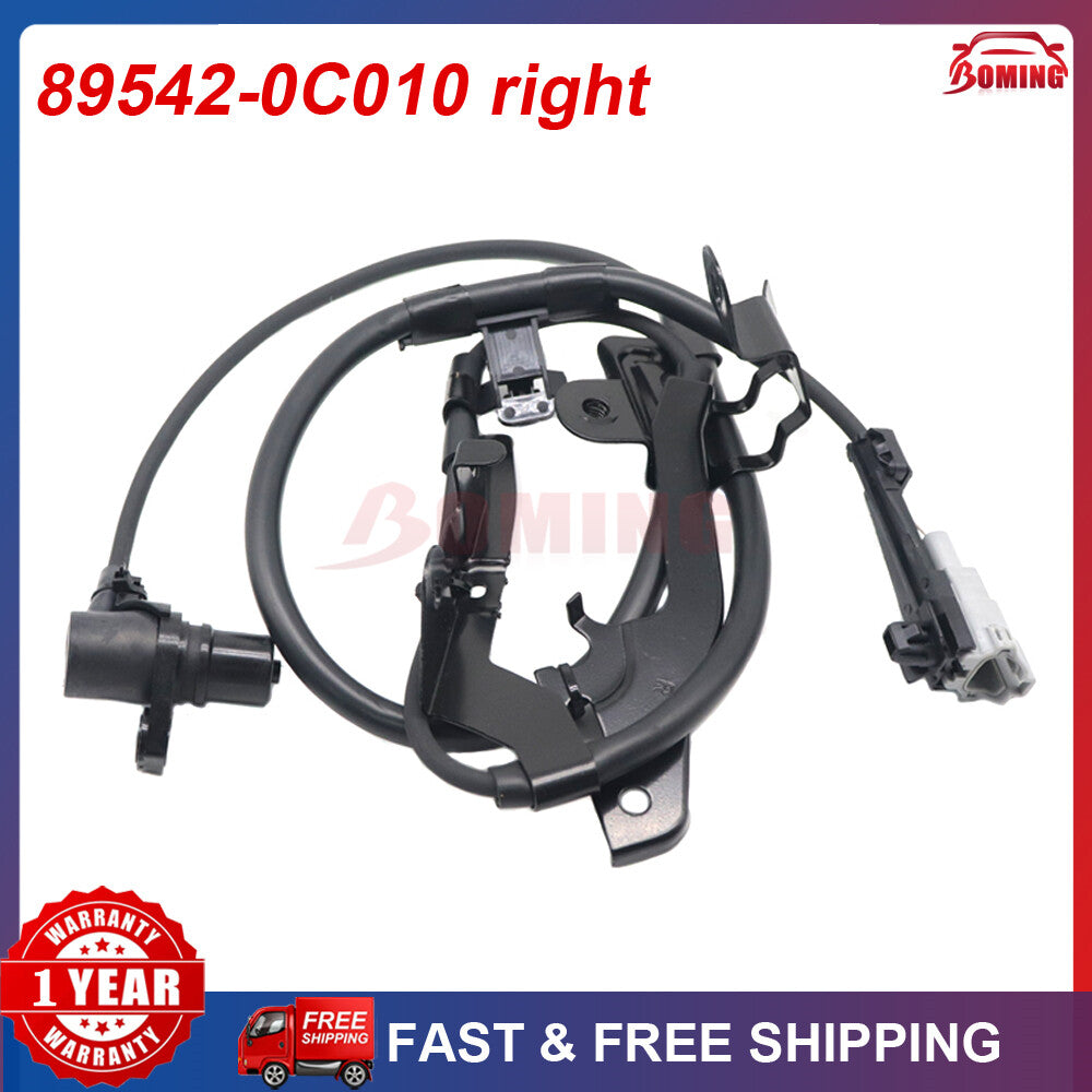 89542-0C010 Fit for Toyota Sequoia Tundra New Front Right ABS Wheel Speed Sensor