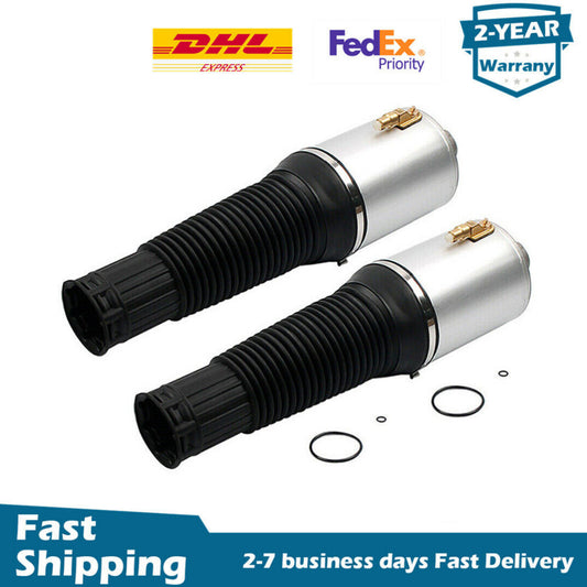 Pair Front LR Air Suspension Spring Repair Bag Fit for Audi for A8 S8 Quattro 4E2 4E8