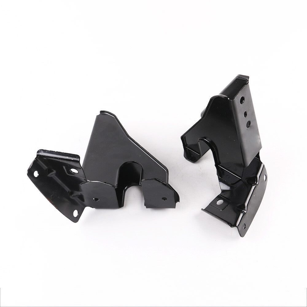 Pair Hood Lock Bracket Holder Left and Right for BMW E90 E91 325i 328i 330i 335i