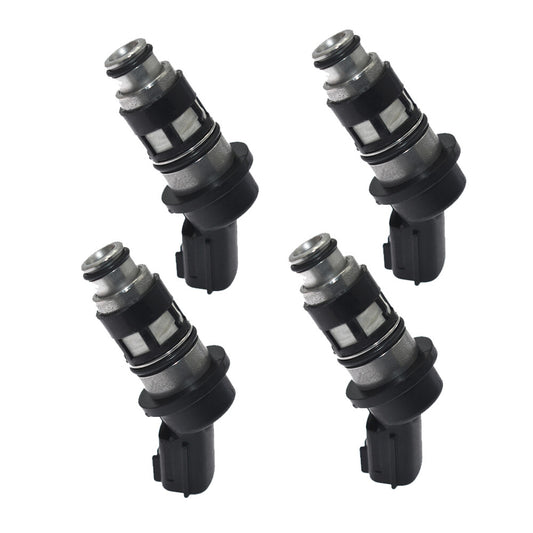 4pcs Fuel Injector FJ1228 For 1997-2017 for Nissan Tsuru 1997-2000 for Nissan Sentra