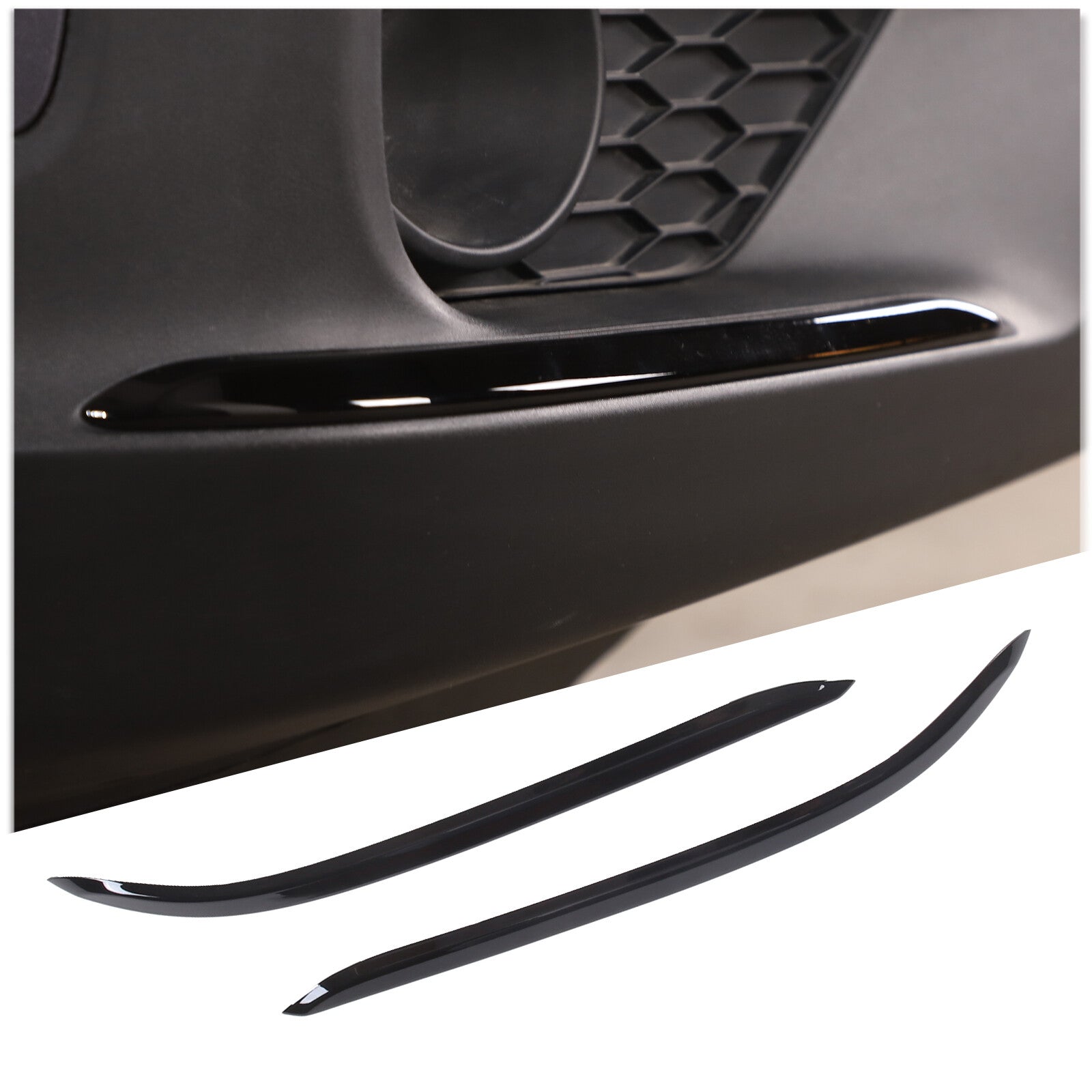 Carbon fiber ABS central control transmission cup trim for Hond Pilot 2015-22