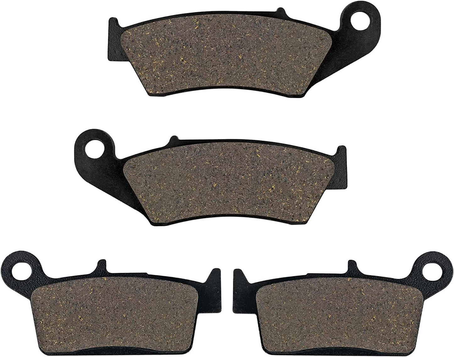 Brake Pads for DR-Z400 SM DRZ400SM DR-Z 400SM 2005-2009 for Suzuki DRZ400 DR-Z 400