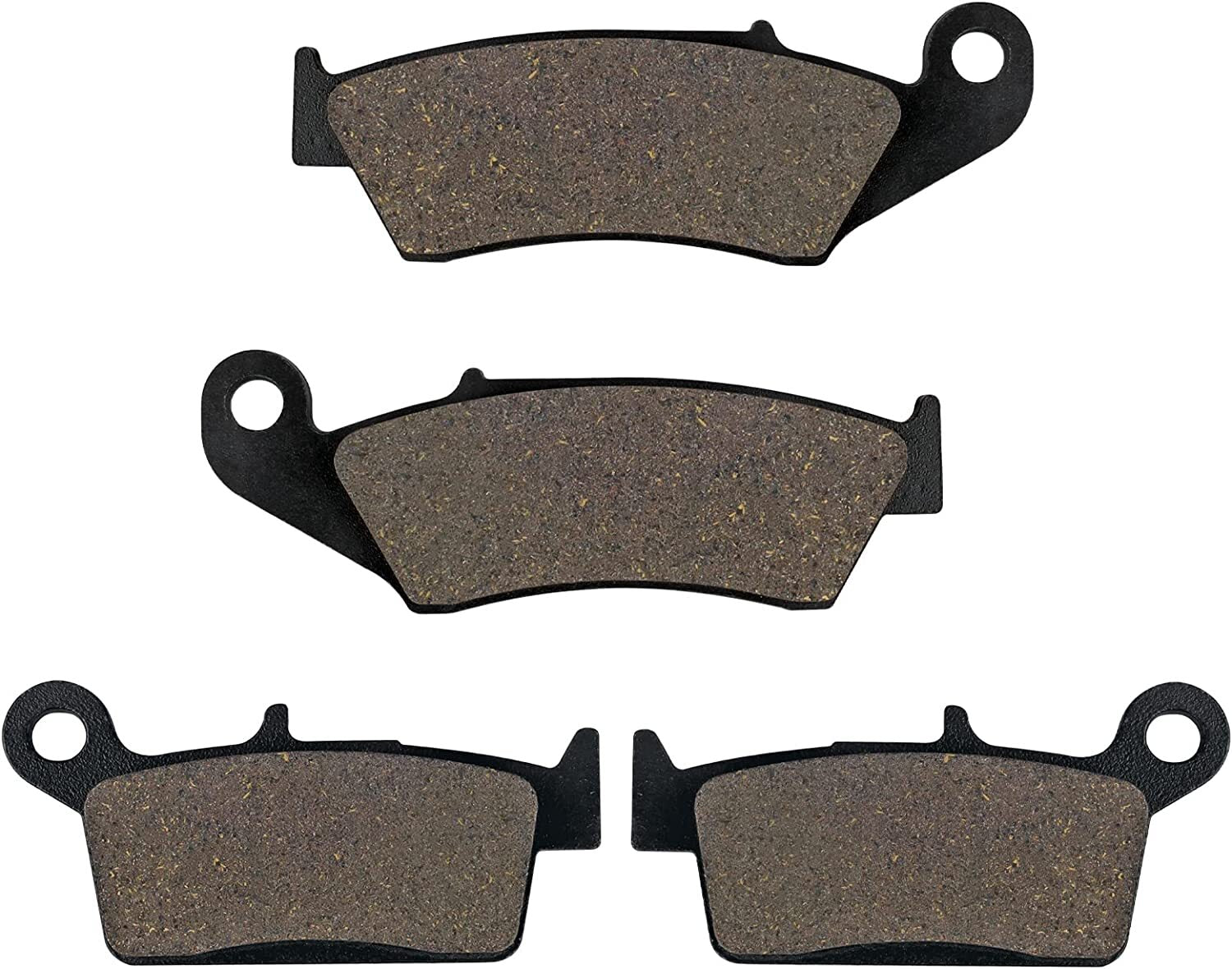 Brake Pads for DR-Z400 SM DRZ400SM DR-Z 400SM 2005-2009 for Suzuki DRZ400 DR-Z 400