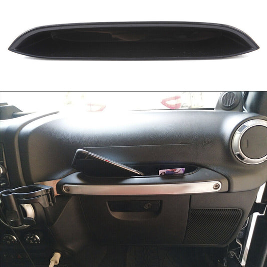 Passenger Side Storage Tray Organizer Grab Handle Box for Jeep for Wrangler JK 11-17