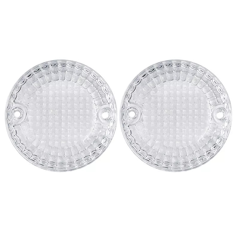 2X Clear Turn Signal Light Blinker Lens Cover for Yamaha Bolt XVS950 2013-2023