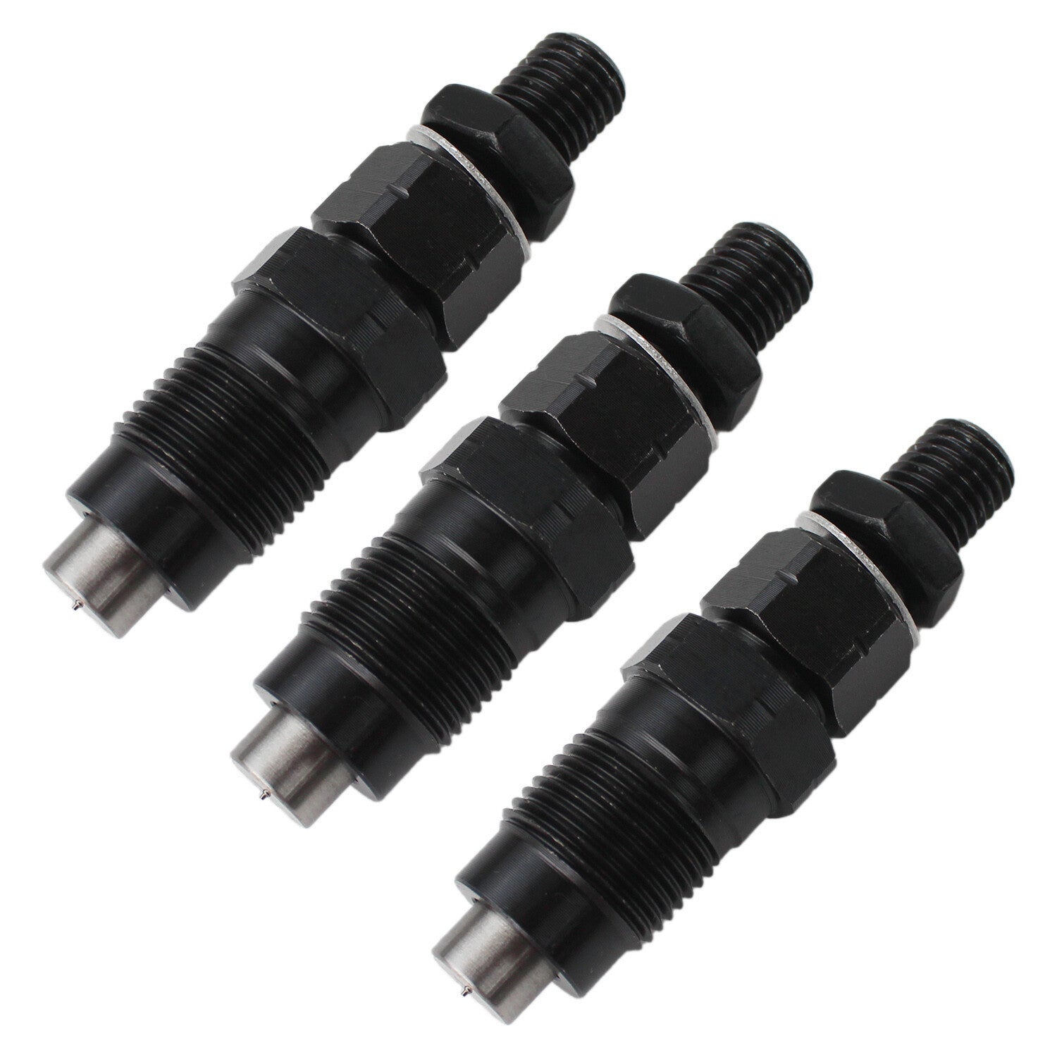 3x Fuel Injector 8941169342 8941169343 Fit for Isuzu 3KB1 3KC1 3KR1 Hitachi EX12