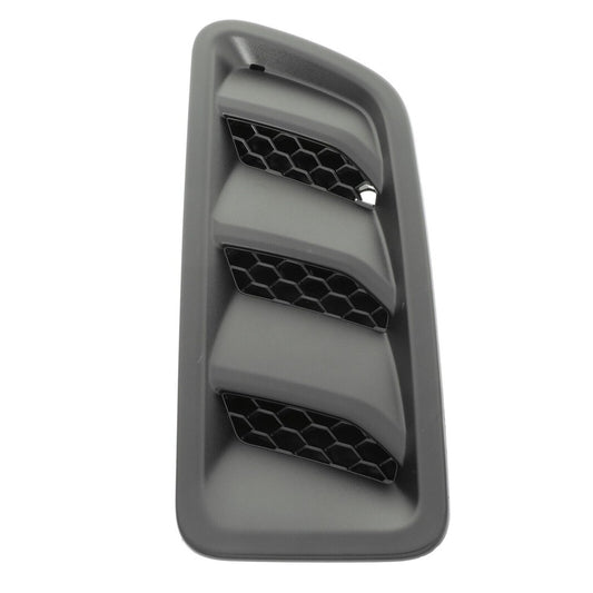 Hood Vent Grille Air Duct Bezel Right Side 68293748AF for Jeep Wranger 2018-2024