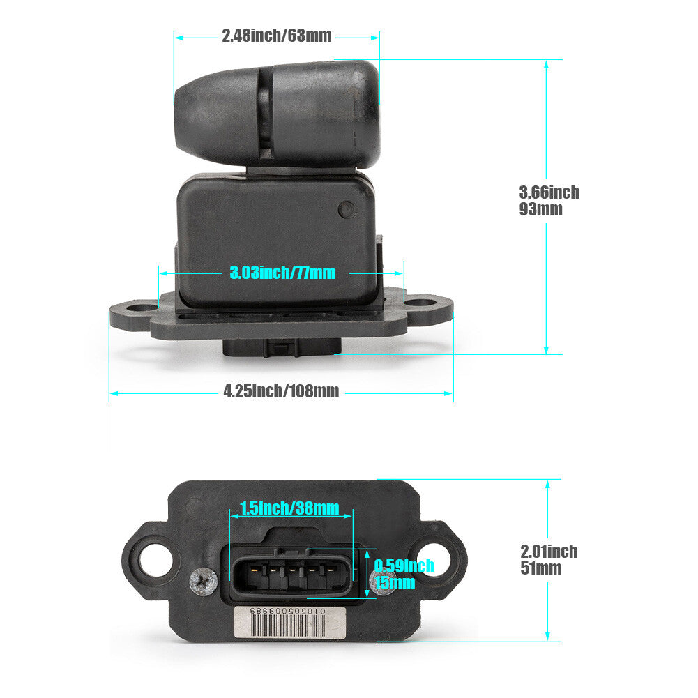 New Air Mass Flow Sensor 22204 - 20010 for Toyota Solara, for Camry for Avalon , and for Lexus GS300
