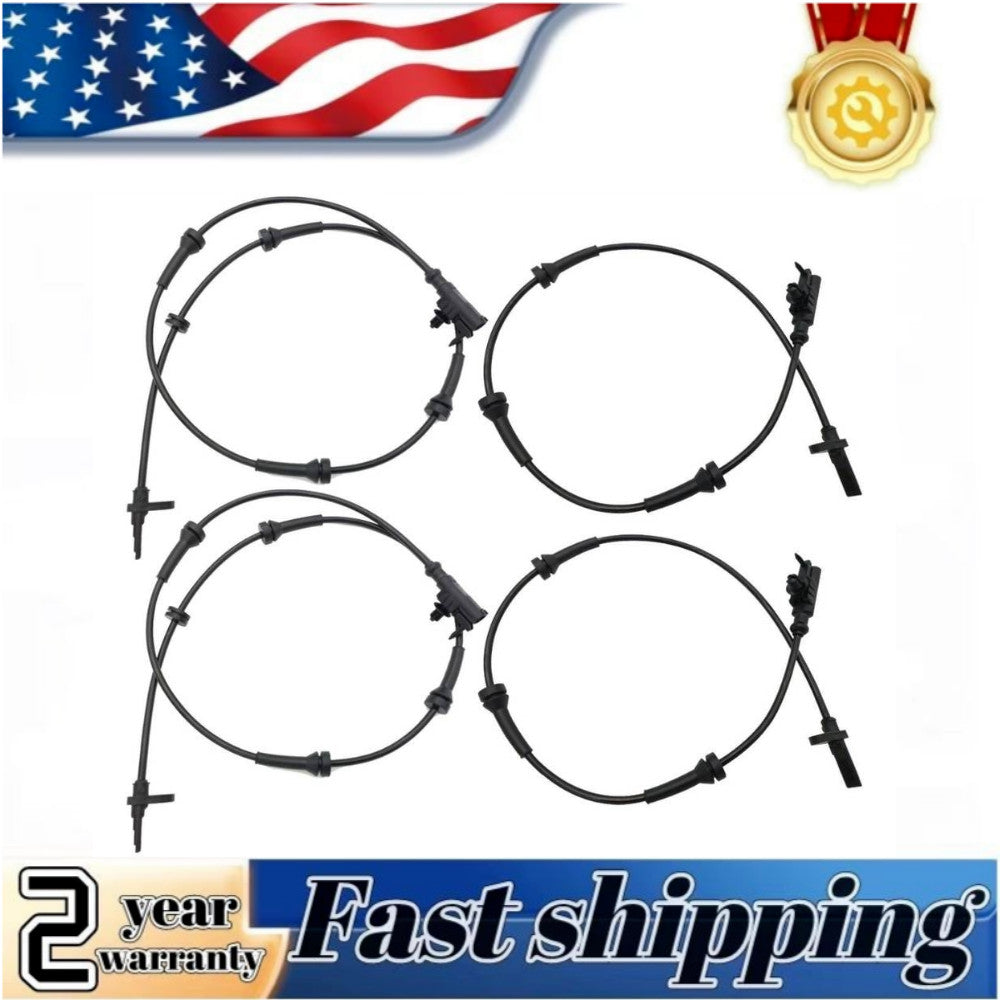 Four ABS wheel speed sensors for Land Rover 2014-2016 front and rear new models.