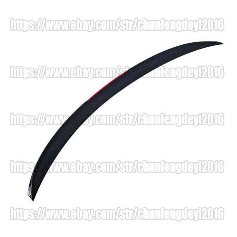 for Toyota for Corolla 2019-2022 Gloss Black Car LED Rear Trunk Spoiler Wing Flap
