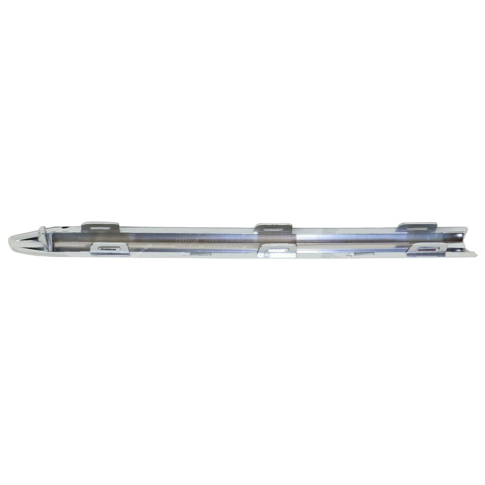 Fit for Cadillac 2013-2014 ATS Chrome Front Left Side Bumper Trim Bezel Insert