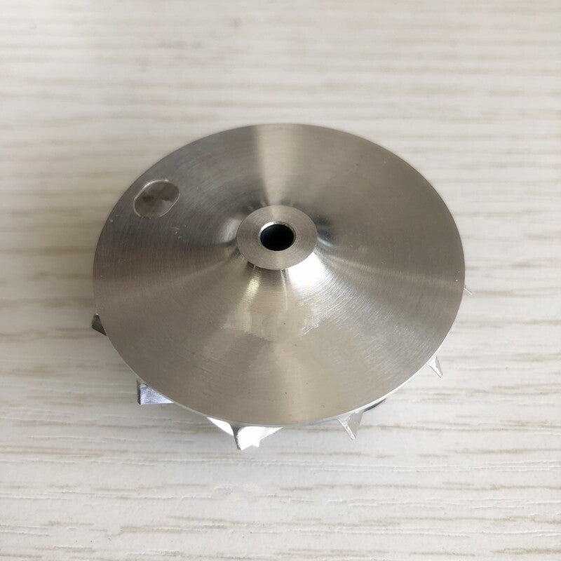 BV40 37.50/46.00 mm 6+6 blade high-performance turbine blank compressor wheel