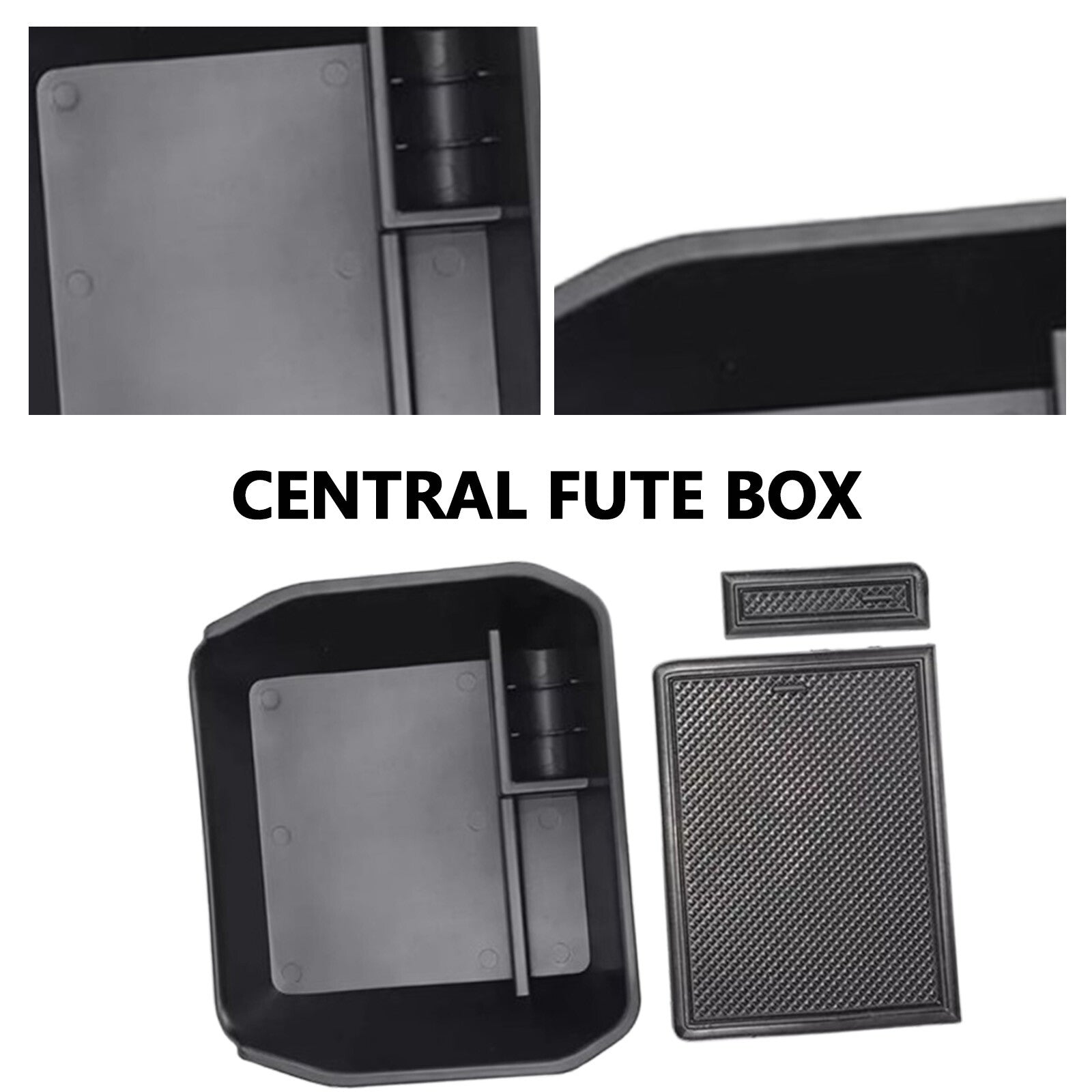 Compatible with 2020-2024 for Land Rover for Defender 90 110 130 center console storage box.
