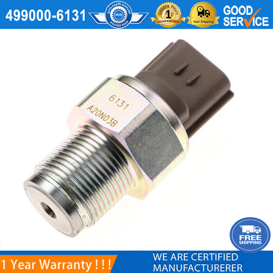 Fuel rail high-pressure sensor regulator for Hitachi and for Isuzu 499000-6131 - new