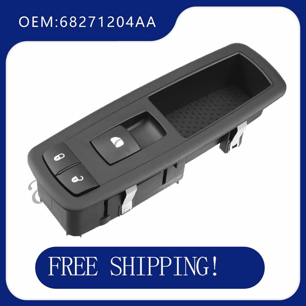 68271204AA Front Left Side Power Window Switch Suit for Dodge Dart Item of 1