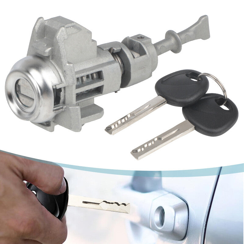 81970-1WA00 Front Left Hand Door Lock Cylinder w/Key Set fit for Kia Rio 2012-2017